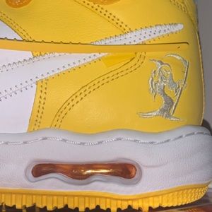 COPY - Nike Air Force One MID SP OFF WHITE varsity maze